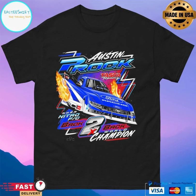 Austin Prock Back To Back World Champion 2026 T-shirts