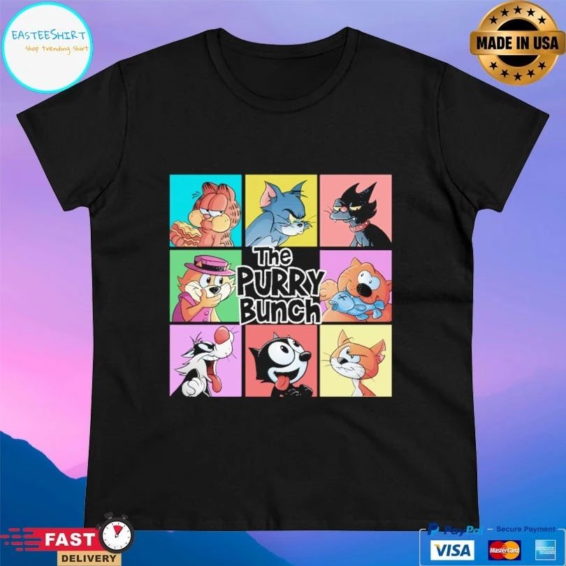 The Purry Bunch T-shirt