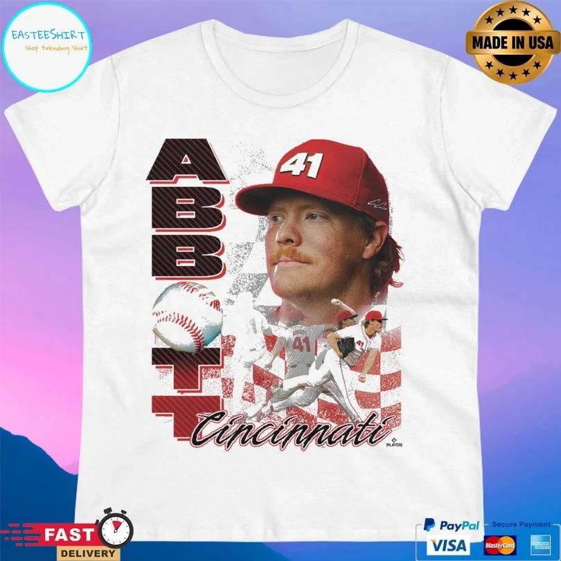 Cincinnati Reds Andrew Abbott Start Your Engine T-shirts