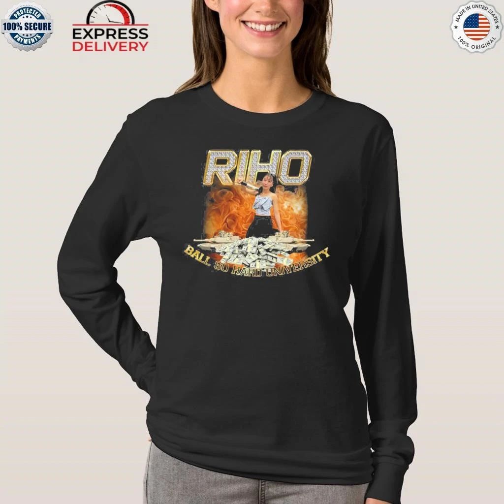 Riho Ball So Hard University Shirt