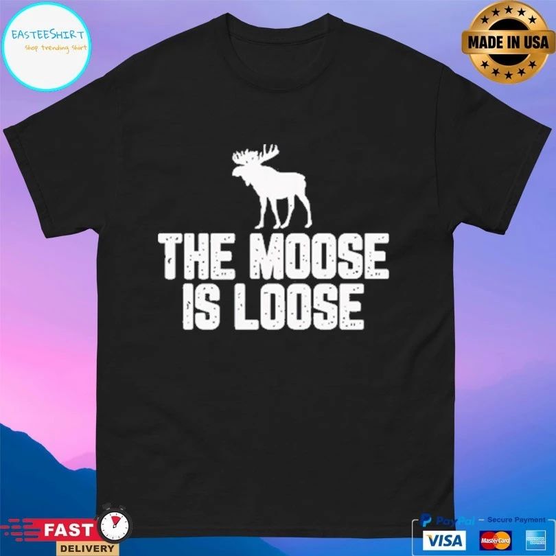 Seattle Sounders The Moose Is Loose 2026 T-shirts