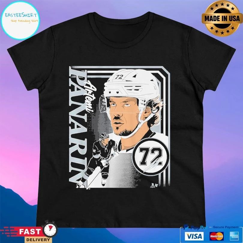 Artemi Panarin Los Angeles Kings Collage Frame T-shirts
