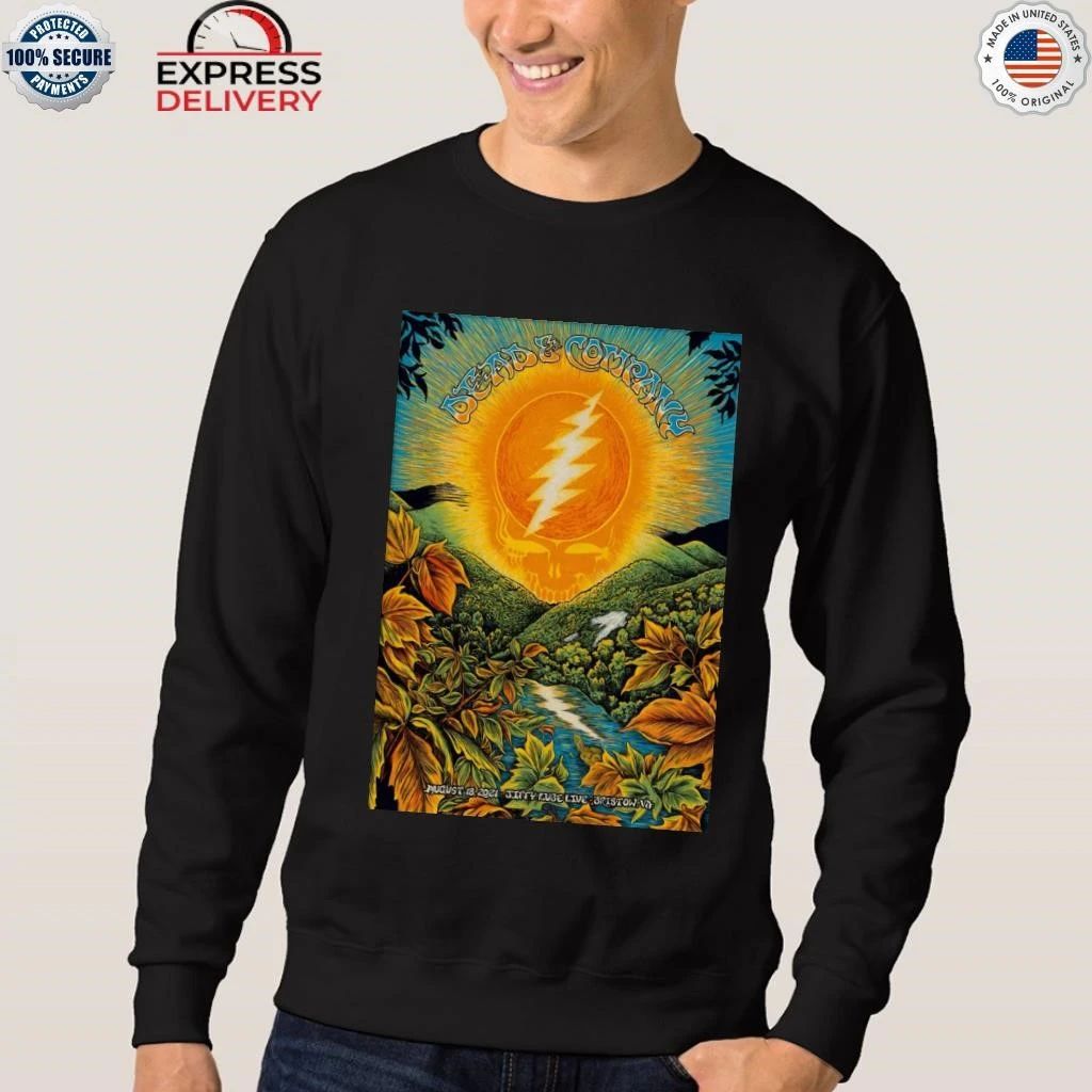 Dead And Company Bristow VA Aug 18 2021 Event Shirt