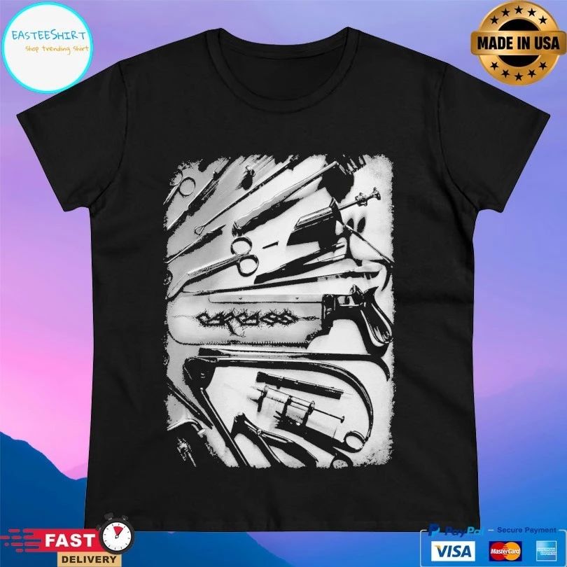 Carcass Surgical Steel T-shirts