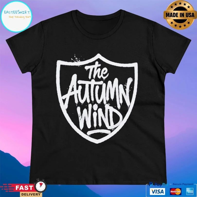 The Autumn Wind Shield T-shirt
