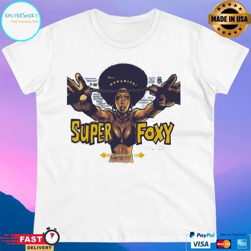 Super Foxy Cinemascope T-shirts
