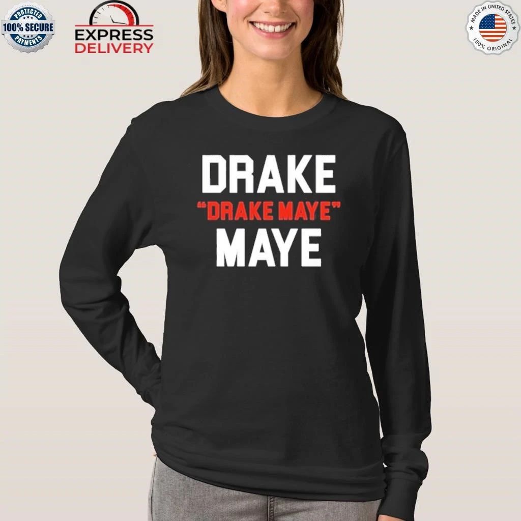 Drake Drake Maye Maye Football Shirt