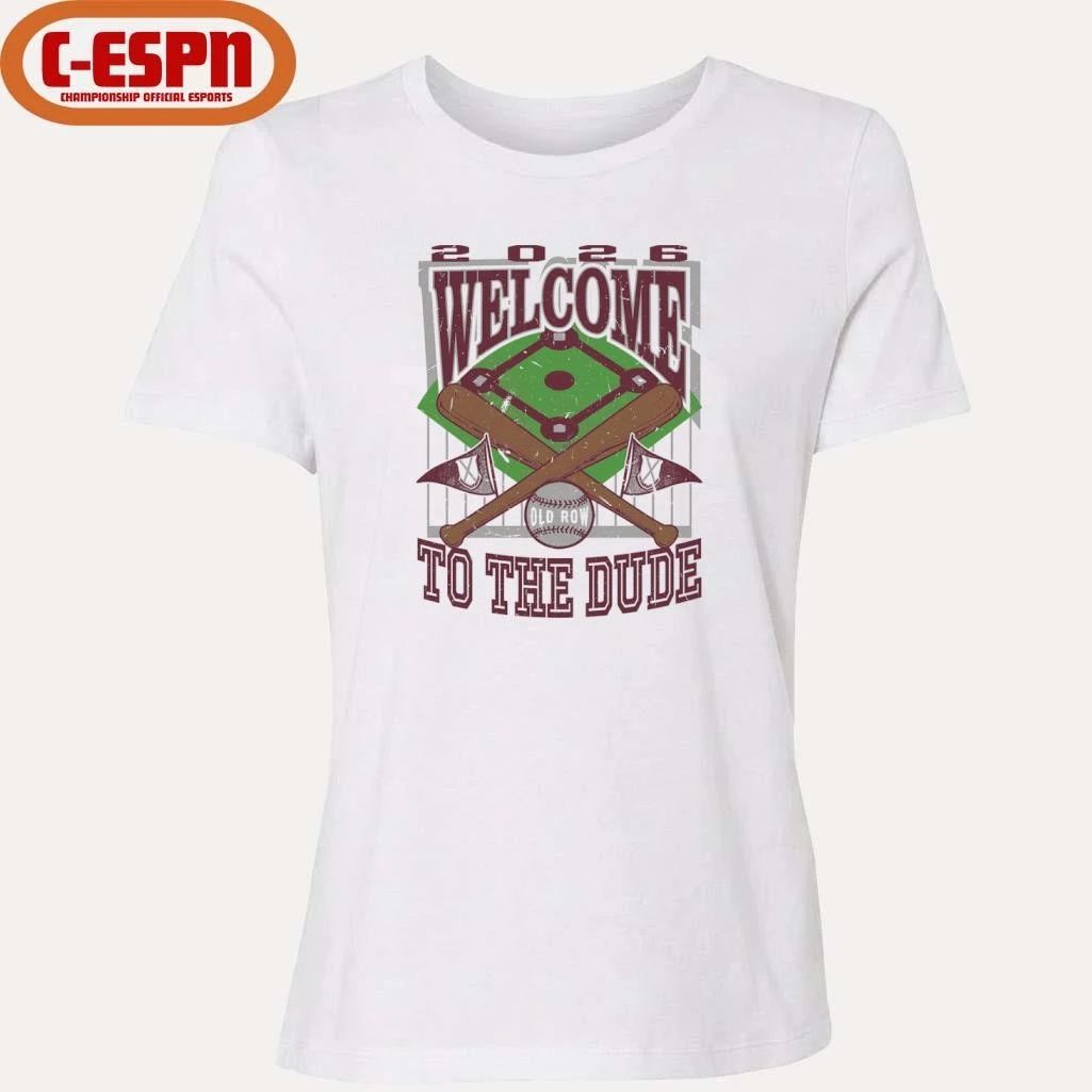 MSU Bulldogs Welcome To The Dude Baseball Shirt