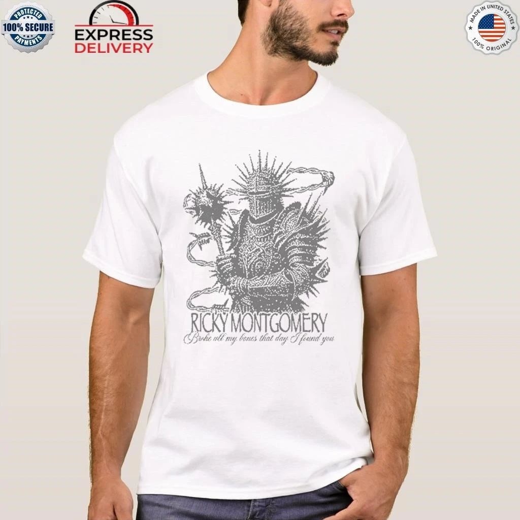 Ricky Montgomery Line Without A Hook Shirt