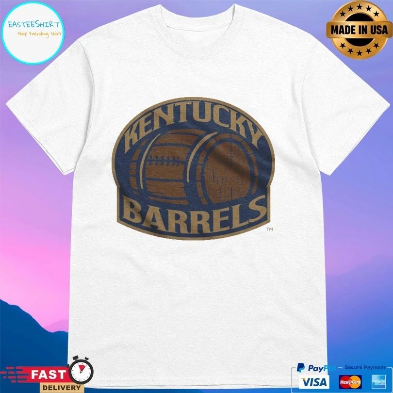 Kentucky Barrels Main Logo T-shirts