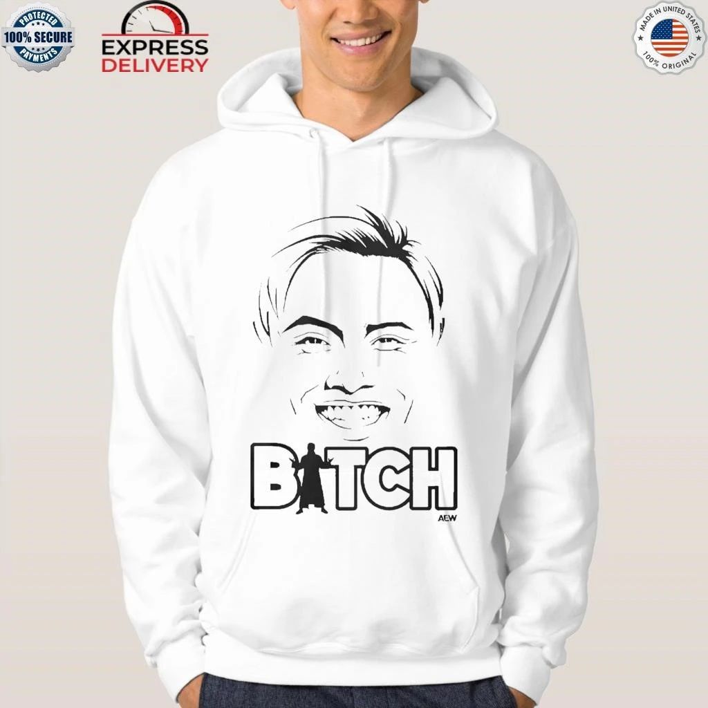 Kazuchika Okada Bitch Comfort Colors Soft Heavyweight Shirt