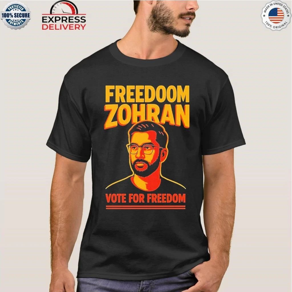 Zohran Mamdani Freedoom Zohran Mamdani Cote For Freedom Shirt