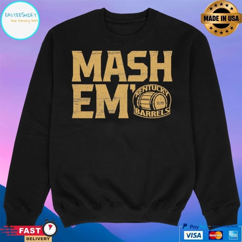 Kentucky Barrels Mash Em’ Youth T-shirts