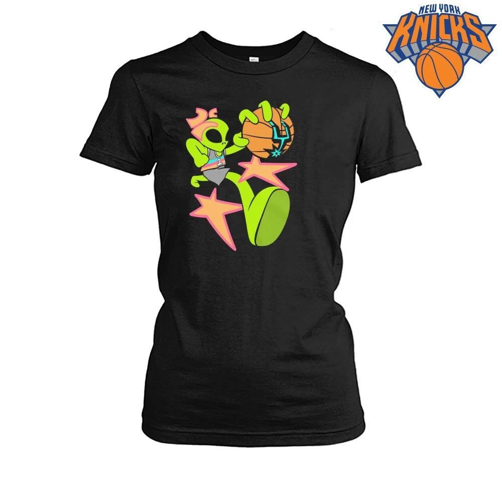 San Antonio Spurs Alien Basketball 2026 NBA Finals Shirt