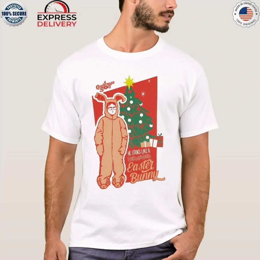 A Christmas Story Chrome Shirt