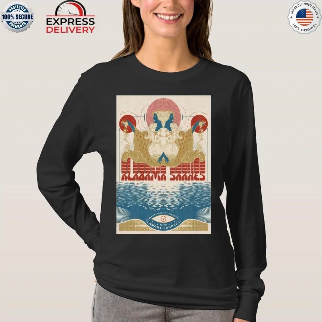 Alabama Shakes Clearwater FL 4 30 2026 Shirt