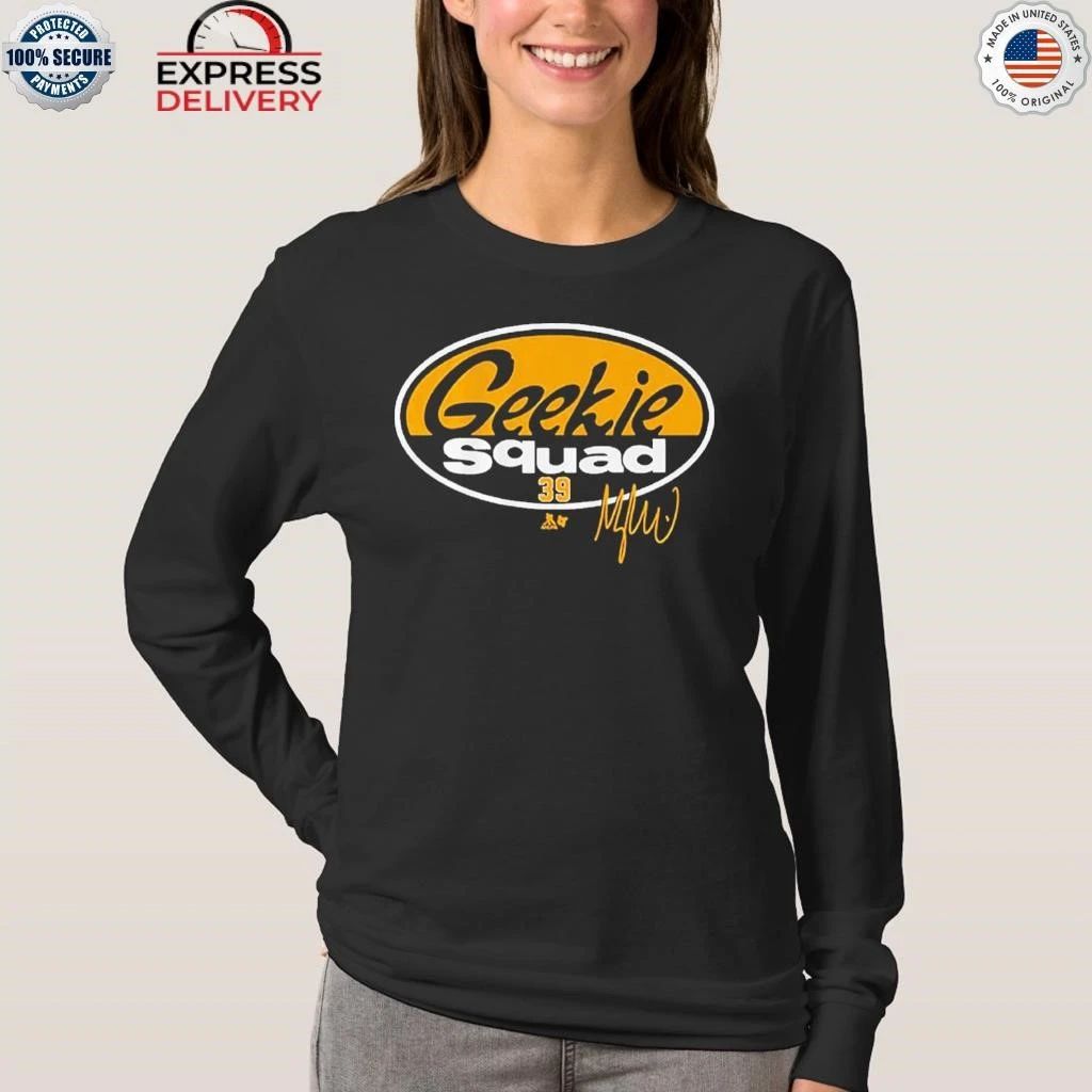 Morgan Geekie Squad Shirt