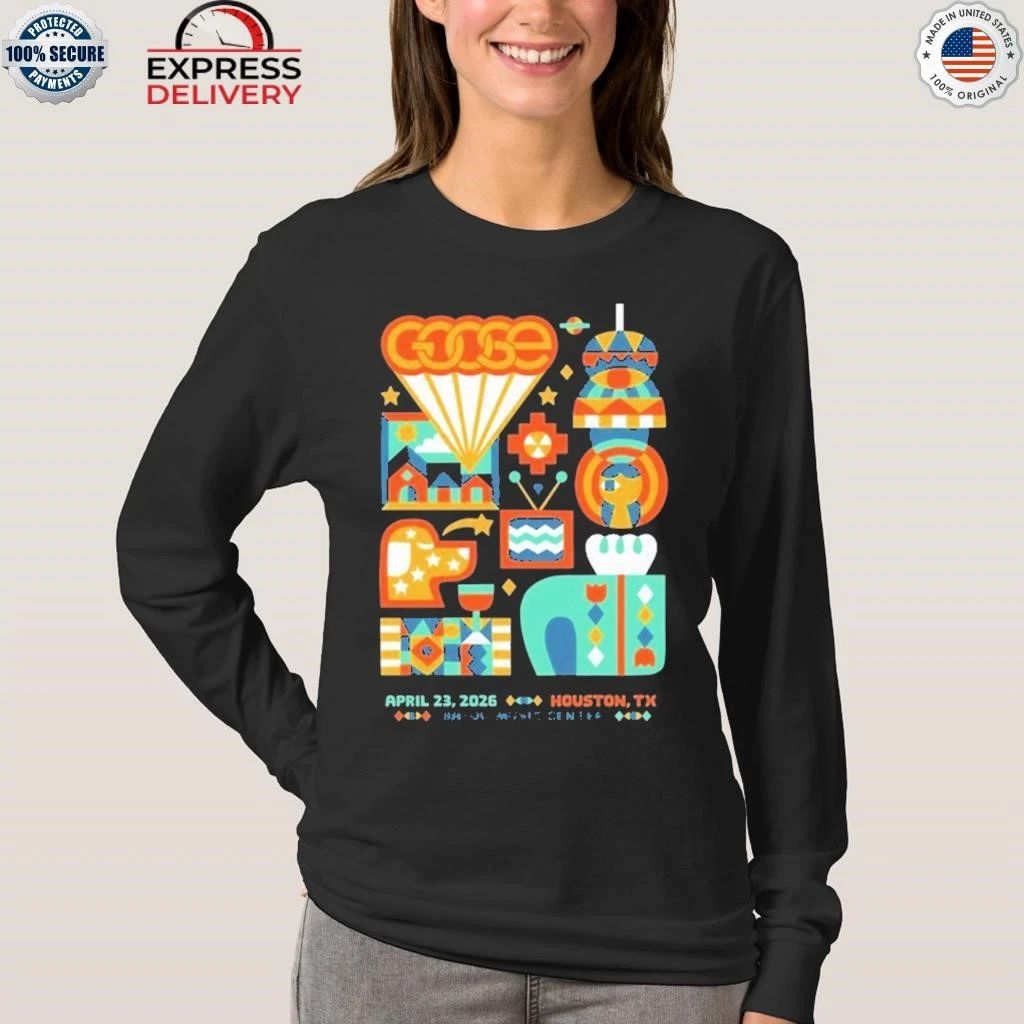 Goose Apr 23, 2026 Houston, TX Event Shirt