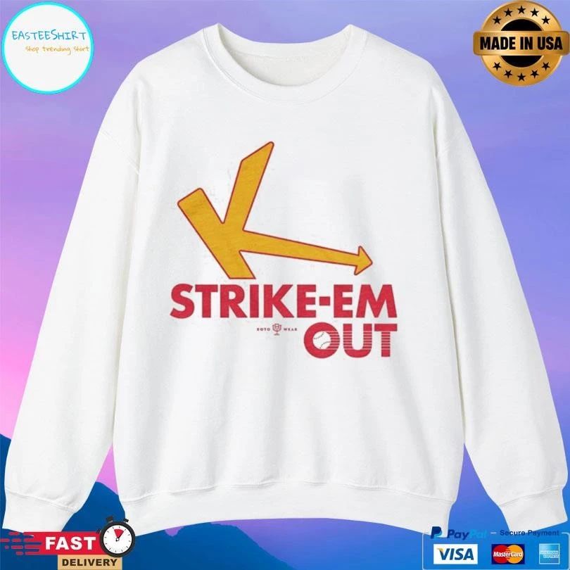 Strike-Em Out T-shirts