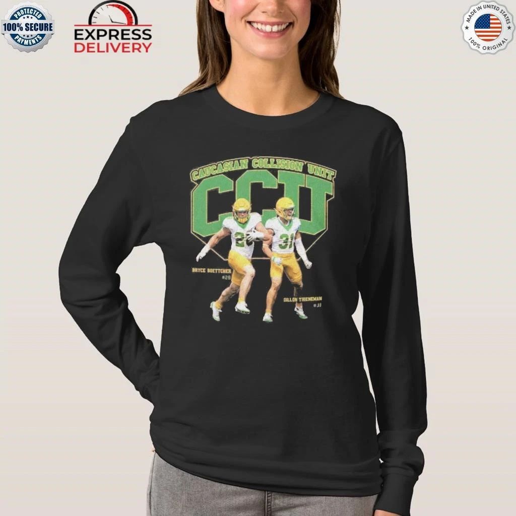 Bryce Boettcher Dillon Thieneman Caucasian Collision Unit CCU Shirt