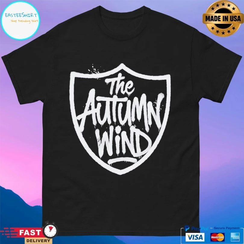 The Autumn Wind Shield T-shirt