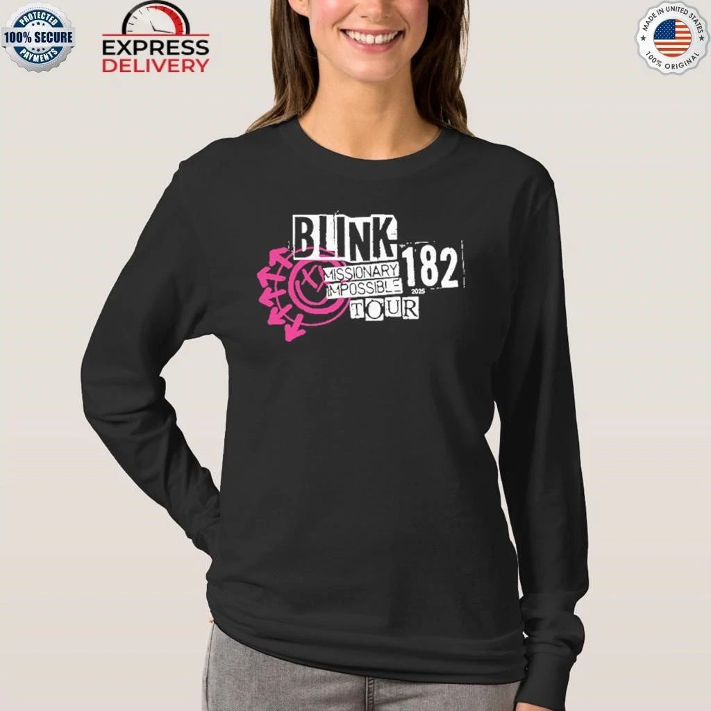 Blink 182 Missionary Impossible Tour Shirt
