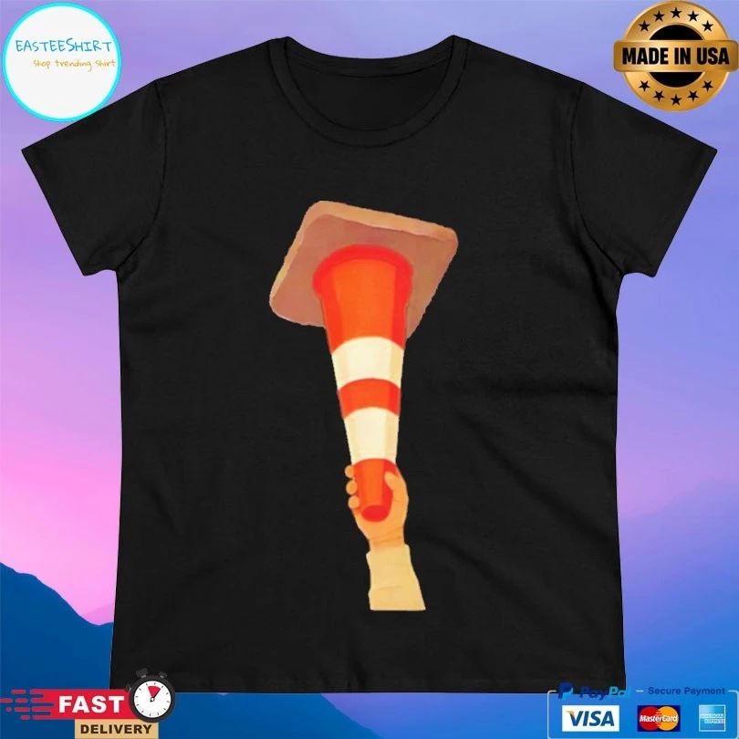 Pirates Hoist The Cone T-shirt