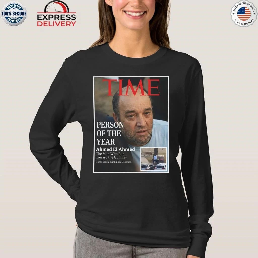 Person Of The Year Ahmed El Ahmed Shirt