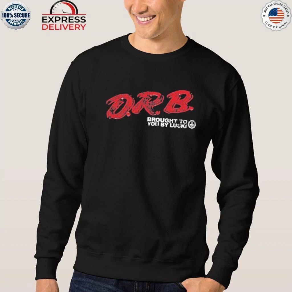 Lucki Vault D.R.B Brought To You By Lucki Shirt