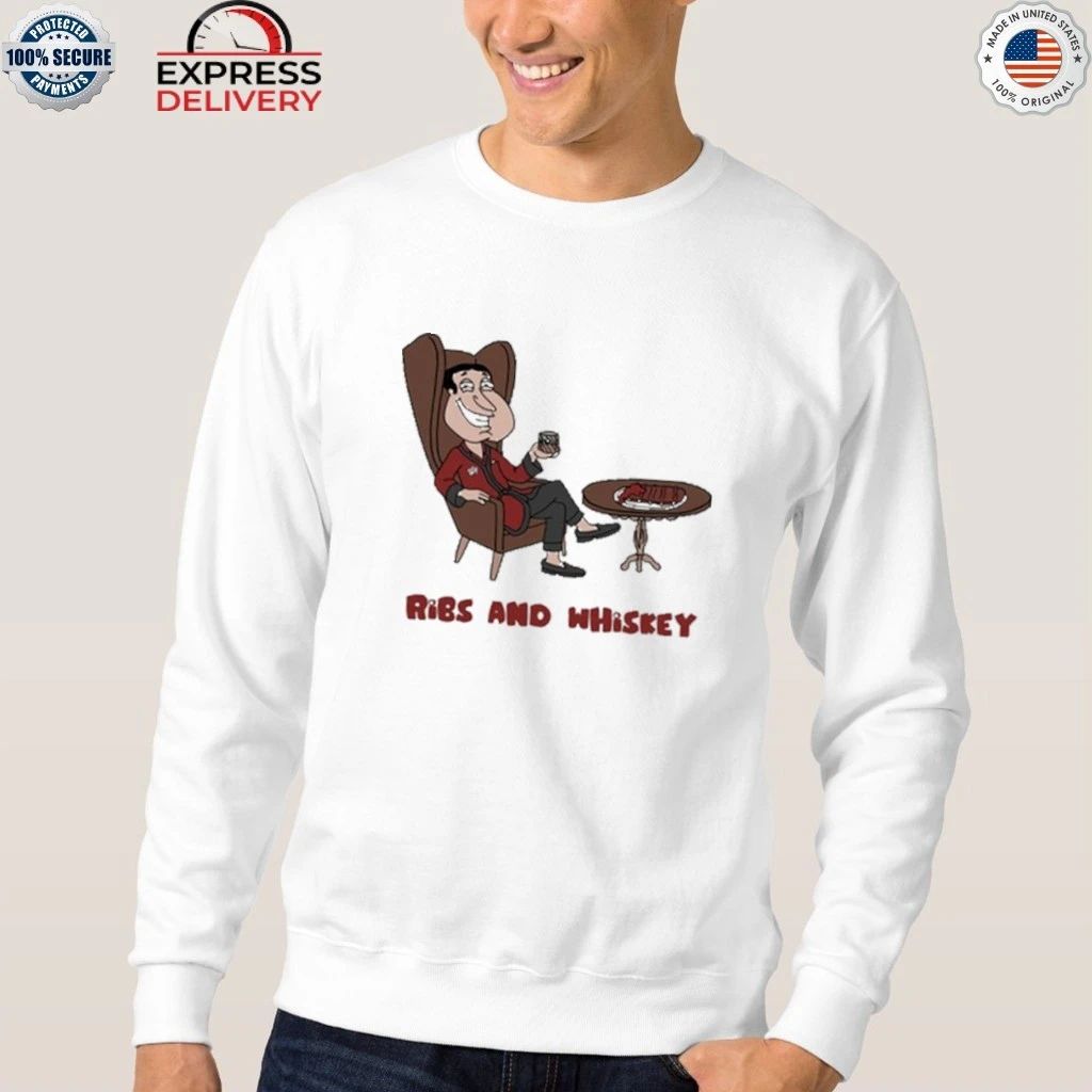 Ribs and Whiskey Seen Your Sister Naked Shirt