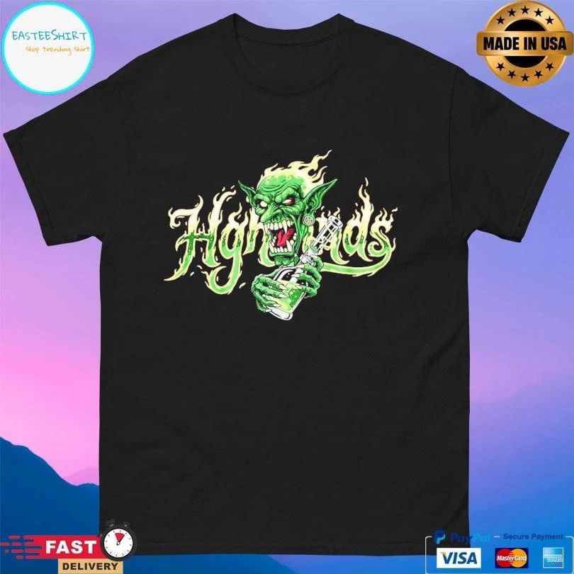 Hghmnds Green Beast T-shirts