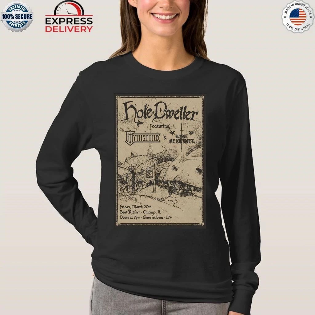Hole Dweller 3 20 2026 Chicago IL Shirt