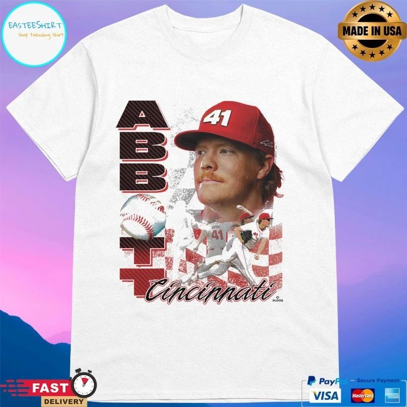 Cincinnati Reds Andrew Abbott Start Your Engine T-shirts
