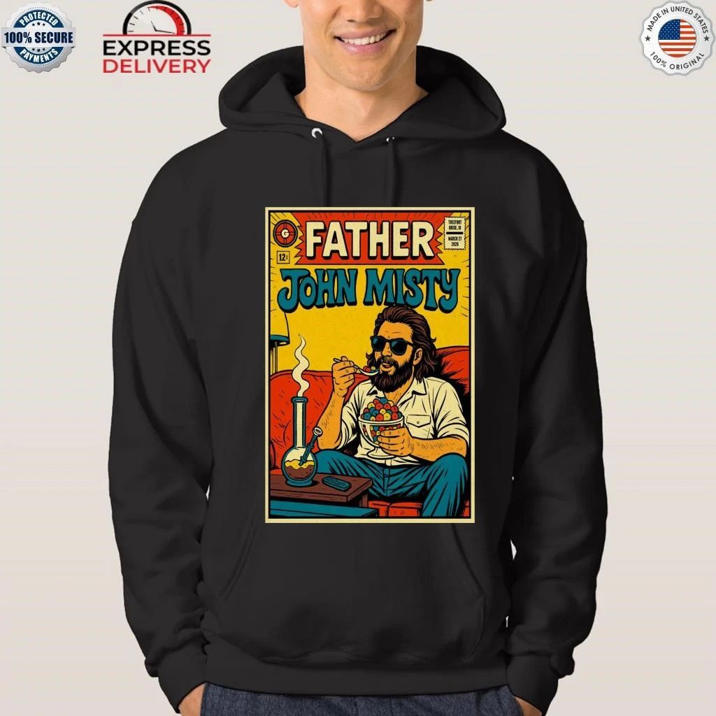Father John Misty at the Channel 24 in Sacramento, CA for Mar 27, 2026 Shirt