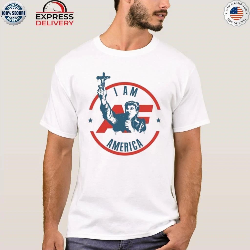 Fuentes America First Crucifix Shirt