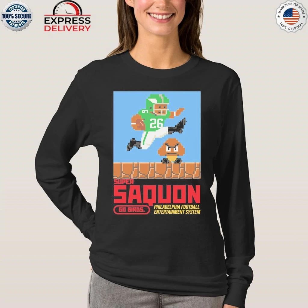 Super Saquon Bros Entertainment System Shirt