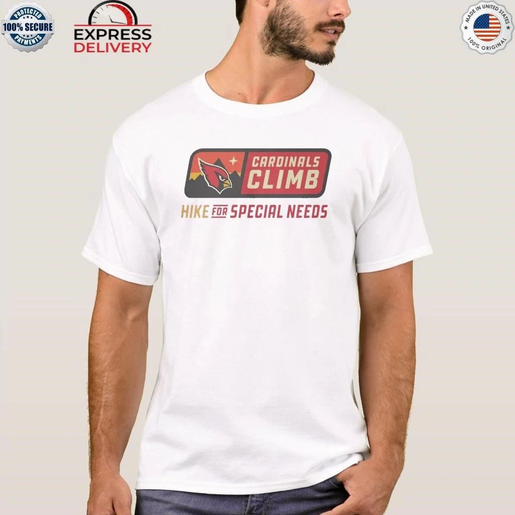 Cardinals Climb Hike For Special Needs Shirt