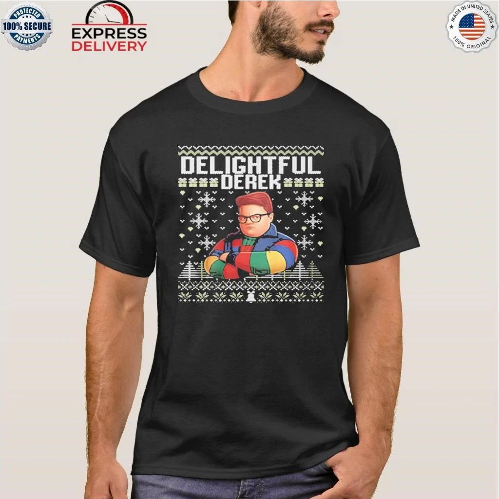 Delightful Derek Christmas Shirt
