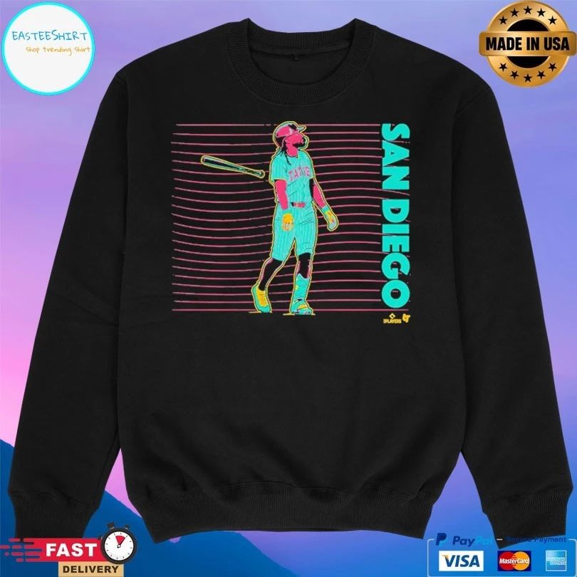 San Diego Padres Fernando Tatis Jr Neon Nights T-shirts