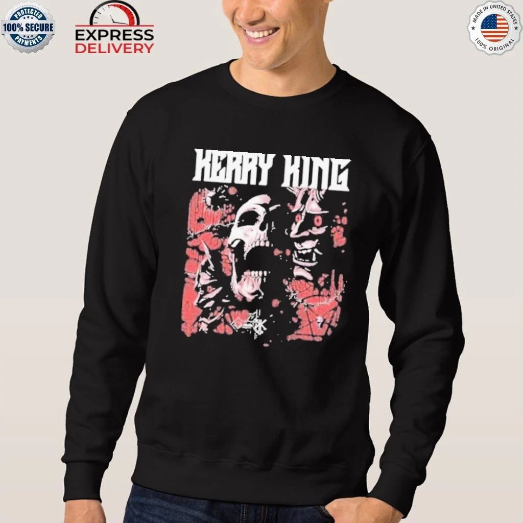Kerry King Winter 2026 Hell Echo Shirt