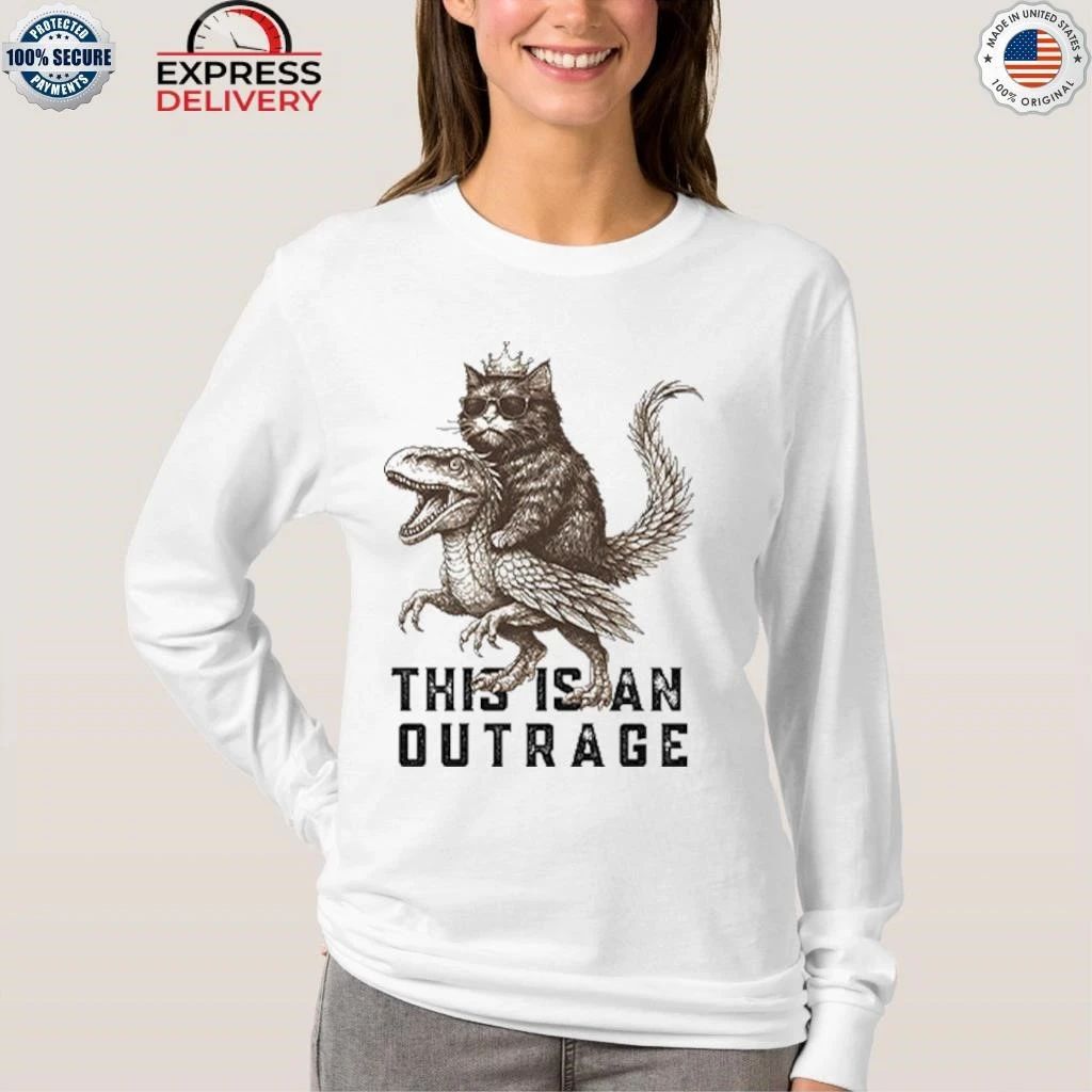 Dungeon Crawler Carl This Is An Outrage Shirt