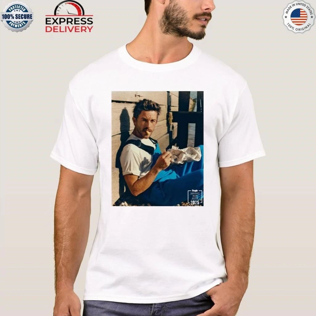 2025 Jonathan Bailey People Sexiest Man Alive Shirt