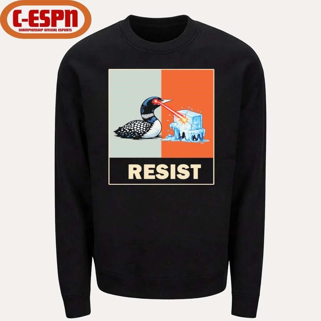 Minnesota Laser Loon ICE OUT Protest RESIST Shirt