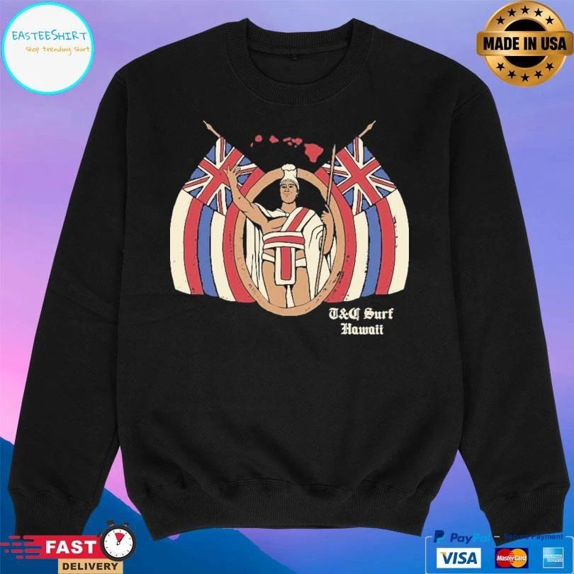 EA T&C Surf Hawaii T-shirts