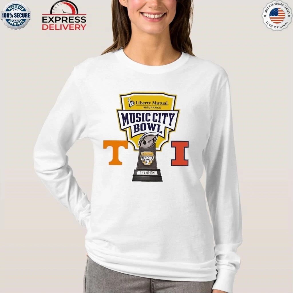 Tennessee Volunteers Vs Illinois Fighting Illini Matchup 2025 Liberty Mutual Music City Bowl On December 30 2025 Shirt