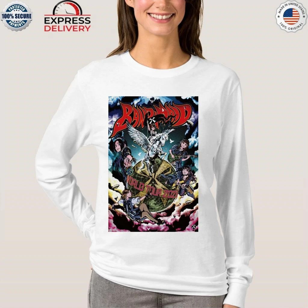 Band-Maid World Tour 2026 Shirt