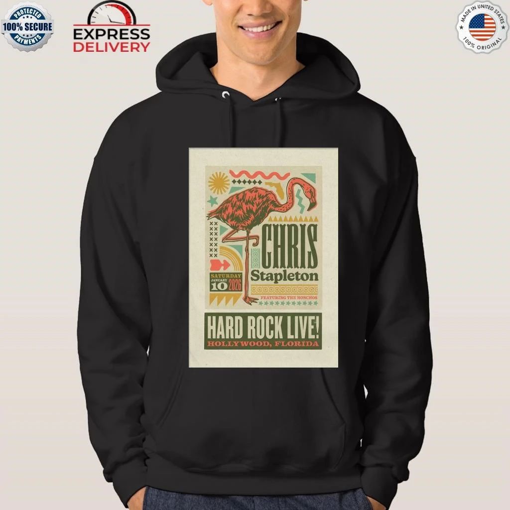 Chris Stapleton 1.10.2026 Hollywood FL Shirt