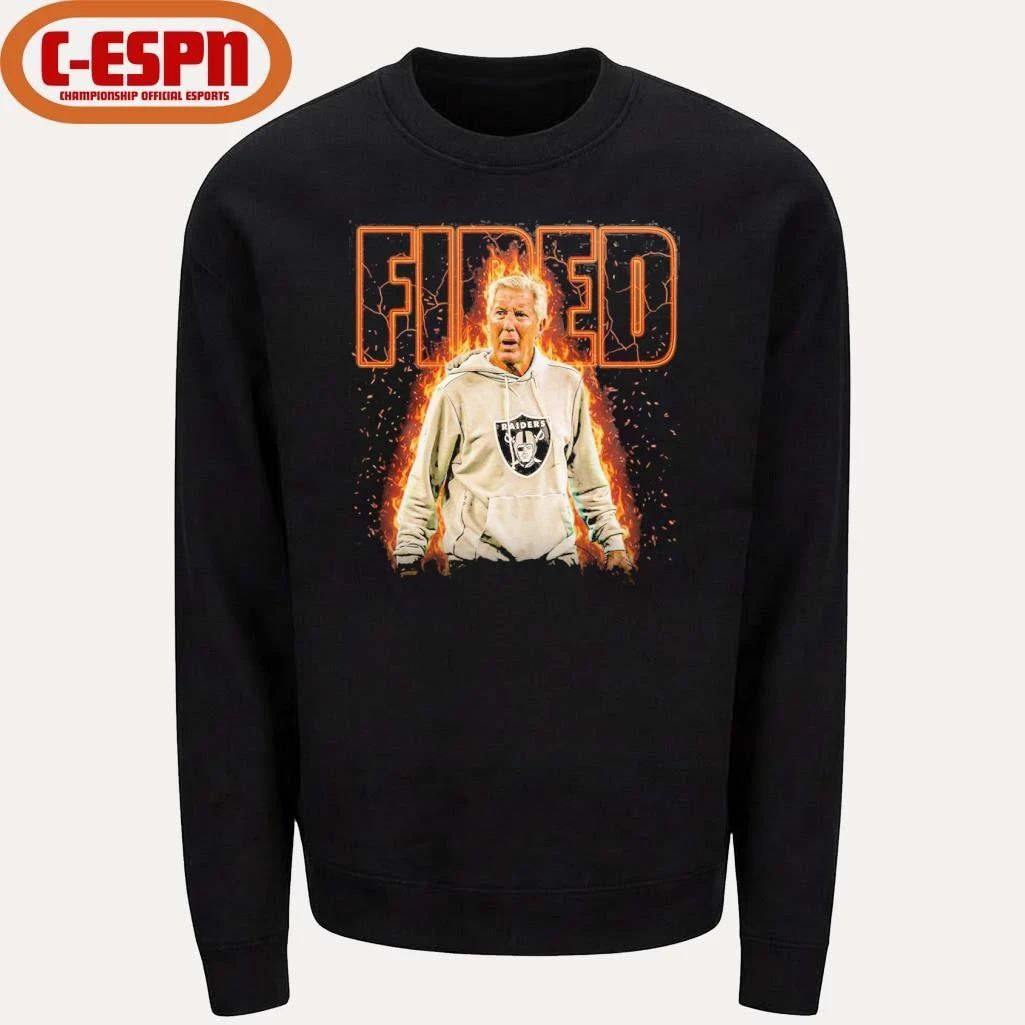 Raiders Pete Carroll Fired Shirt