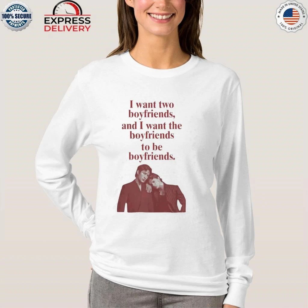 Ilya Shane Two Boyfriends Shirt