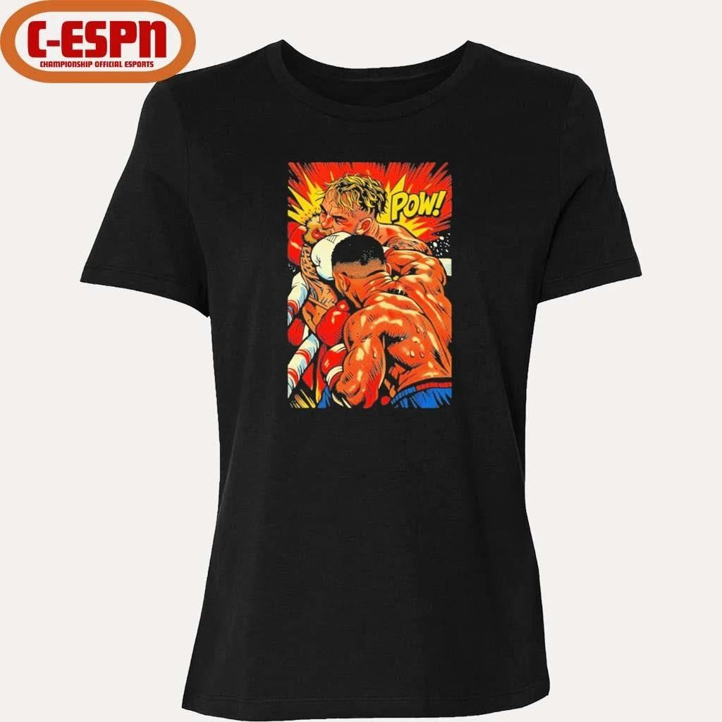 Anthony Joshua PowJake Paul shirt